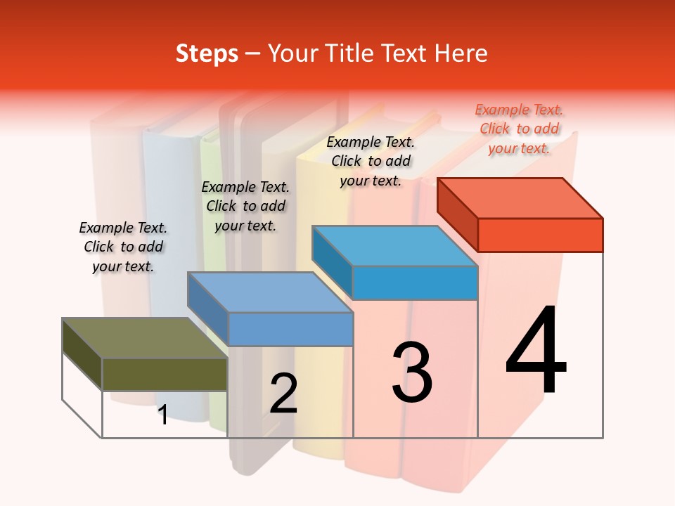 Electronic Book Learning Pen PowerPoint Template
