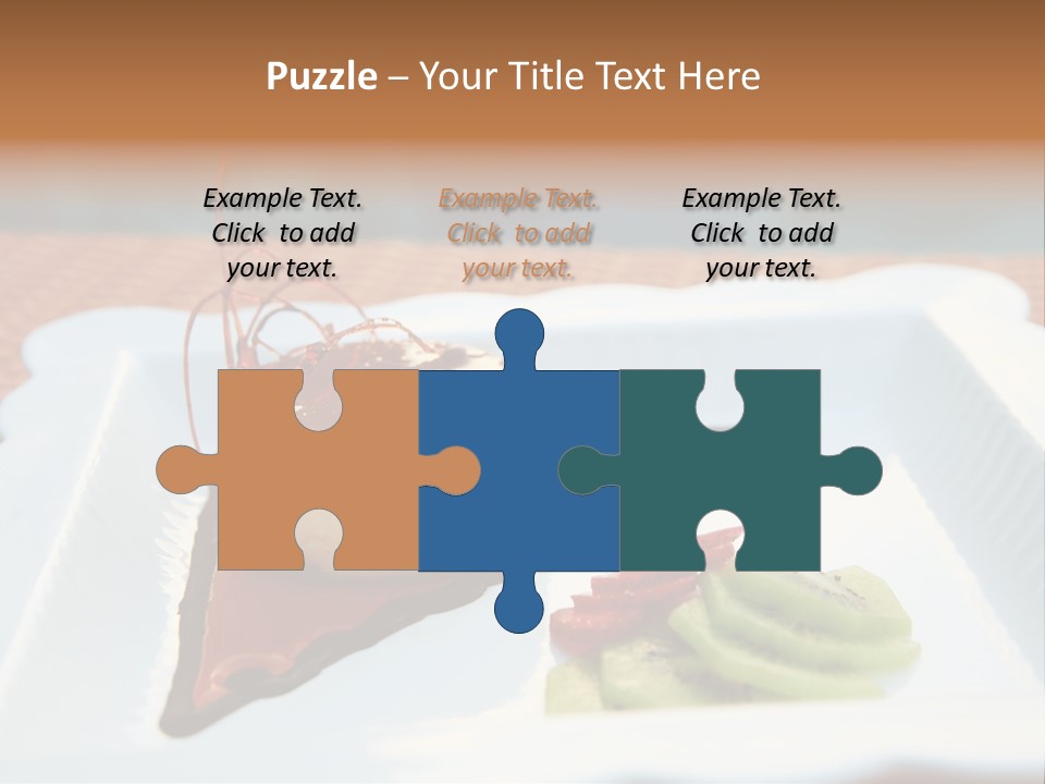 Sweets Close Bakery PowerPoint Template