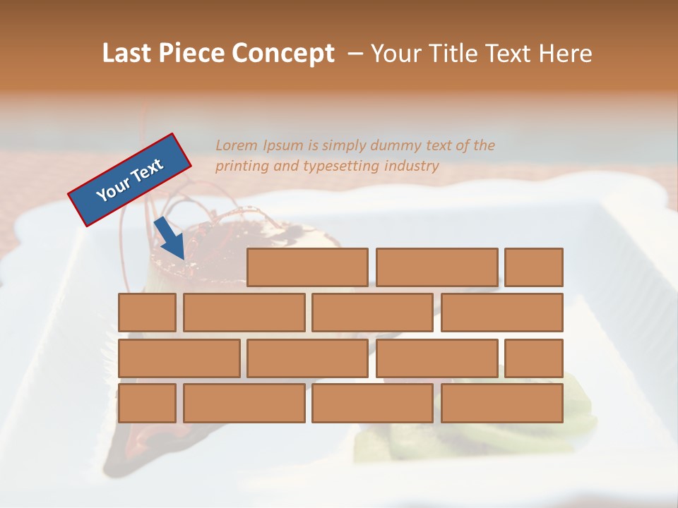 Sweets Close Bakery PowerPoint Template