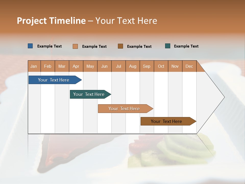 Sweets Close Bakery PowerPoint Template