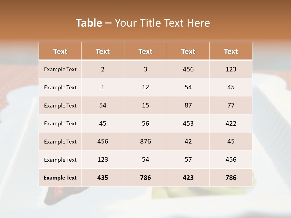 Sweets Close Bakery PowerPoint Template