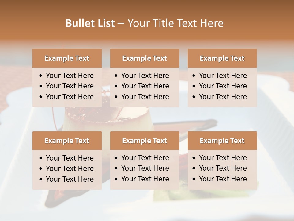 Sweets Close Bakery PowerPoint Template