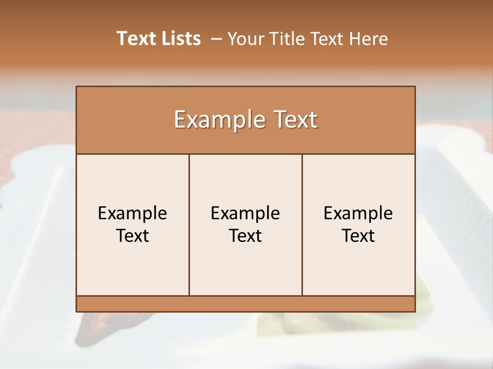 Sweets Close Bakery PowerPoint Template
