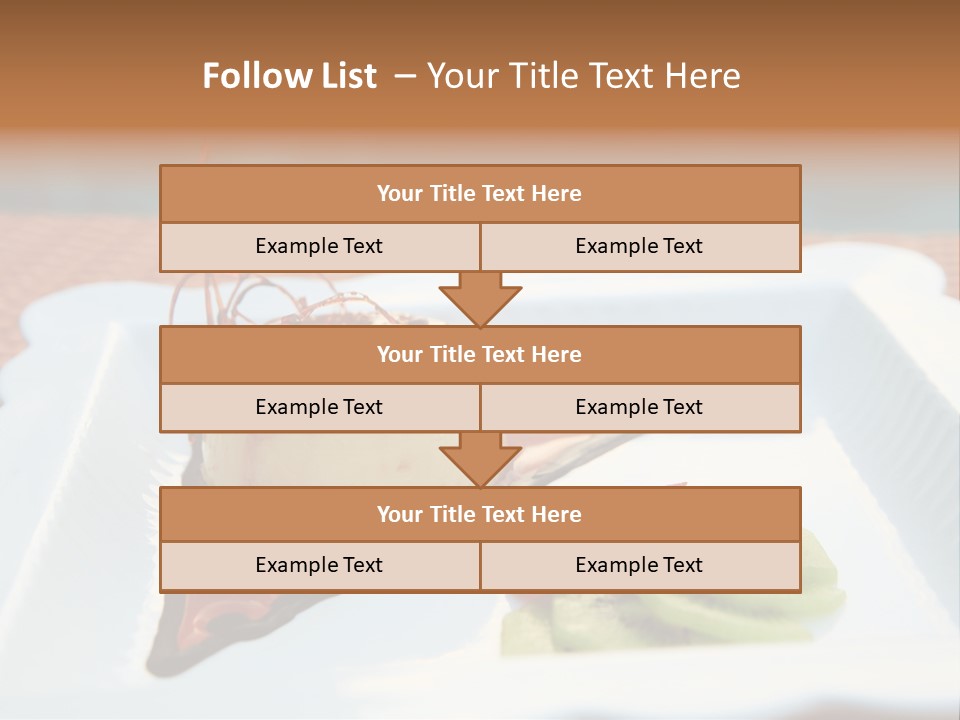 Sweets Close Bakery PowerPoint Template