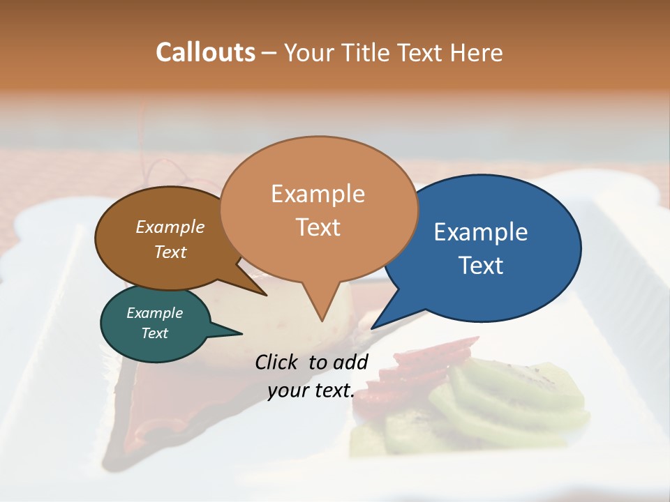 Sweets Close Bakery PowerPoint Template