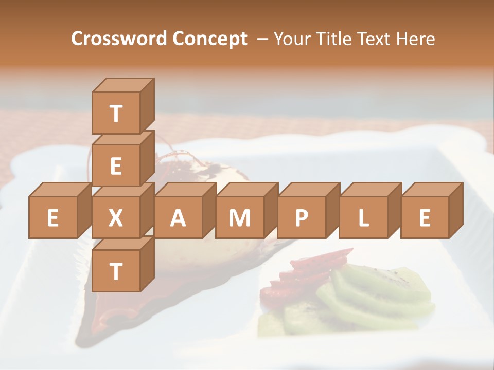 Sweets Close Bakery PowerPoint Template