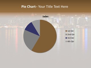 Skyline Metropolis America PowerPoint Template