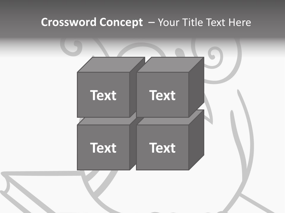 Intelligence Icon Education PowerPoint Template