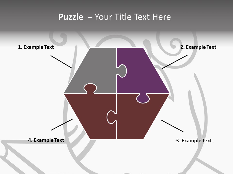 Intelligence Icon Education PowerPoint Template