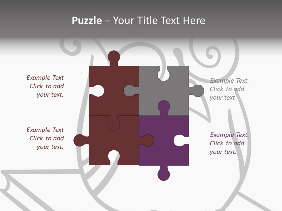 Intelligence Icon Education PowerPoint Template