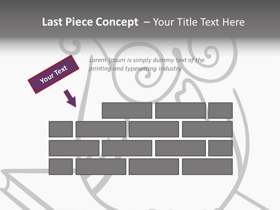 Intelligence Icon Education PowerPoint Template