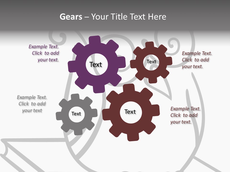 Intelligence Icon Education PowerPoint Template