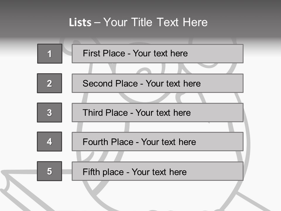 Intelligence Icon Education PowerPoint Template