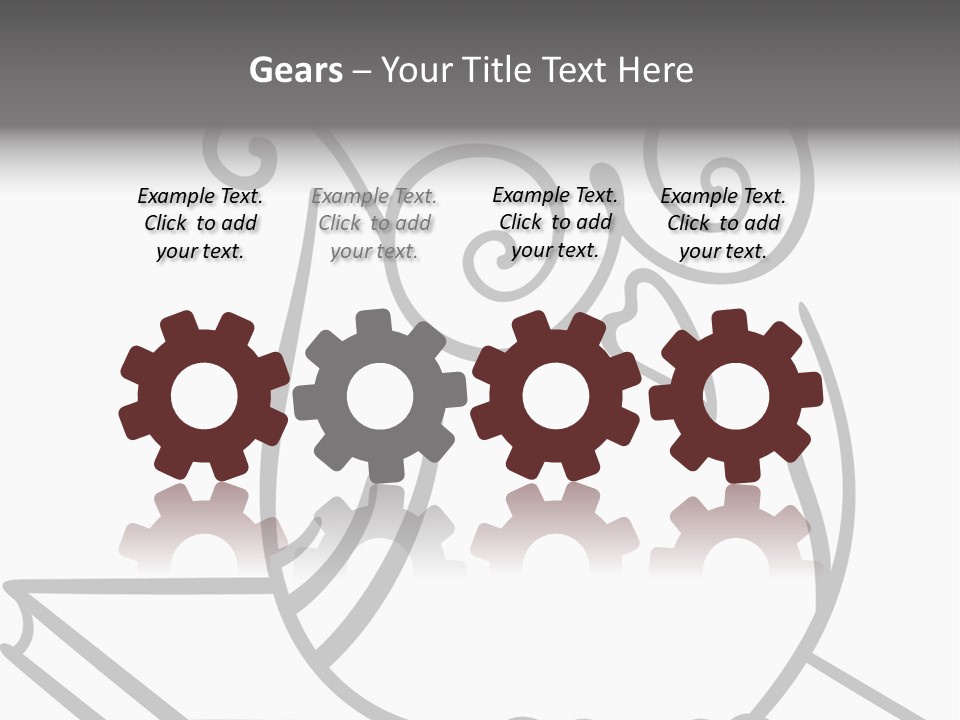 Intelligence Icon Education PowerPoint Template