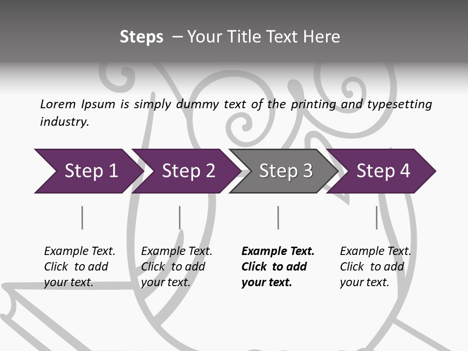 Intelligence Icon Education PowerPoint Template