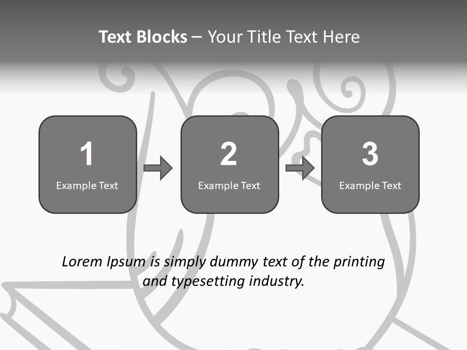 Intelligence Icon Education PowerPoint Template