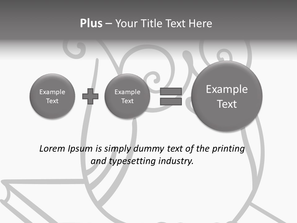 Intelligence Icon Education PowerPoint Template