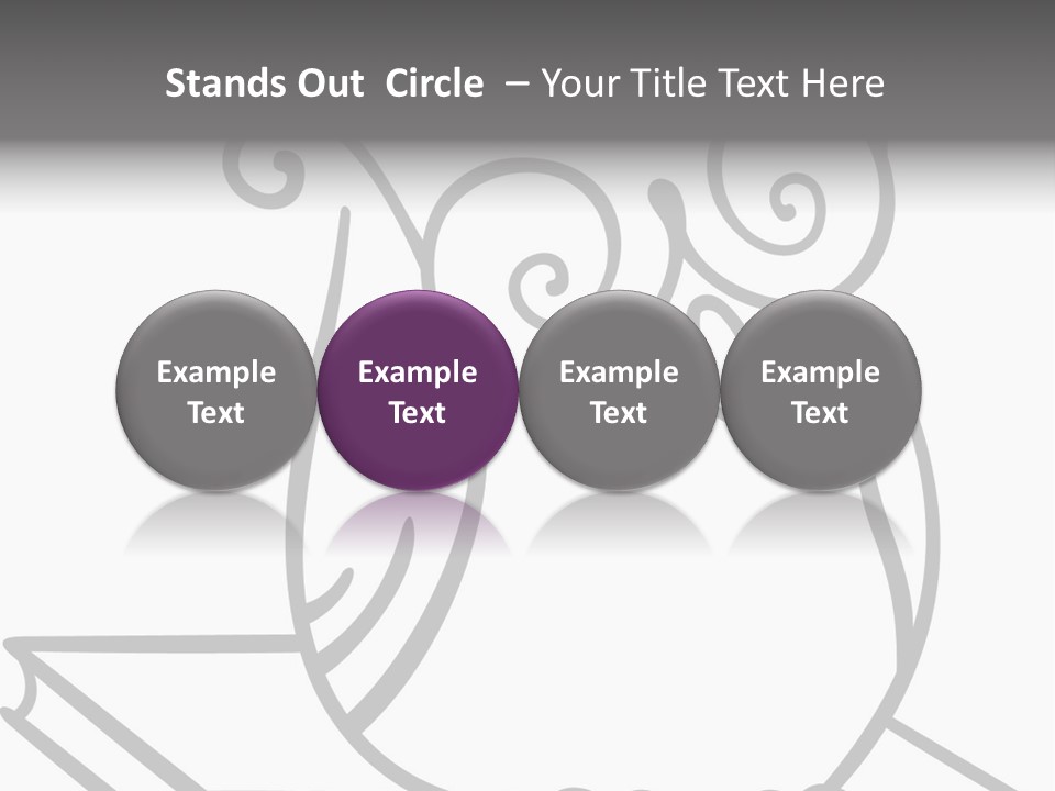 Intelligence Icon Education PowerPoint Template