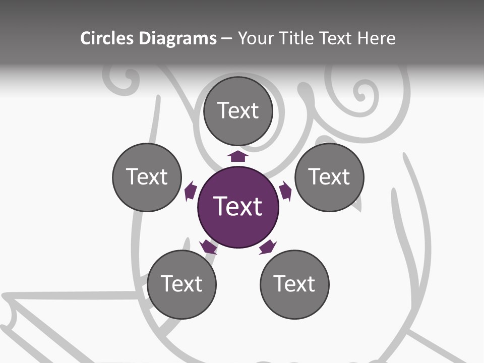 Intelligence Icon Education PowerPoint Template