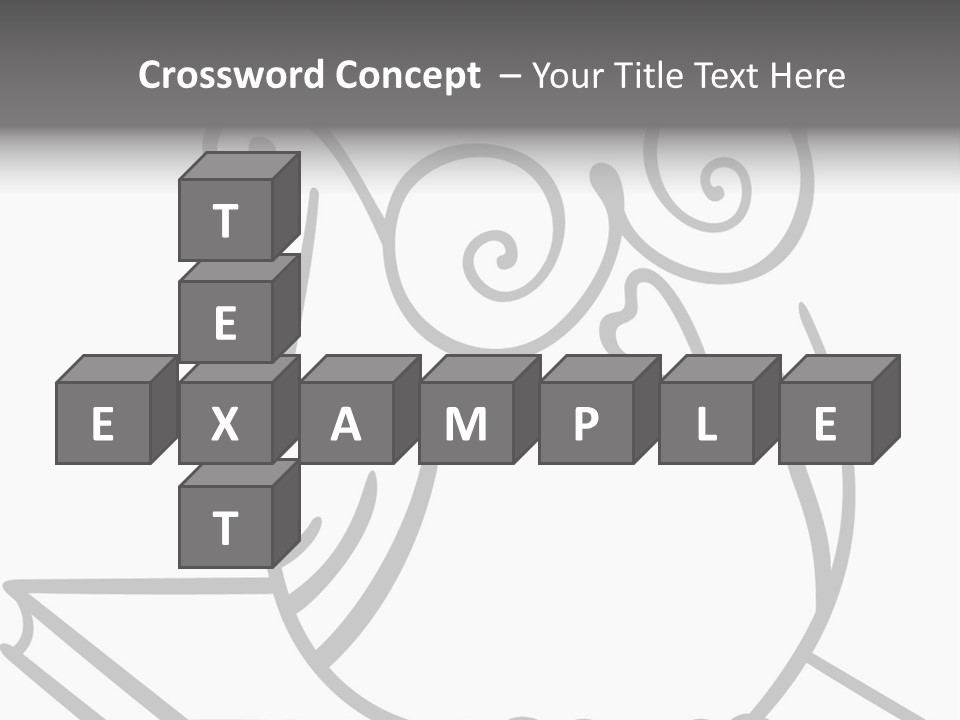 Intelligence Icon Education PowerPoint Template