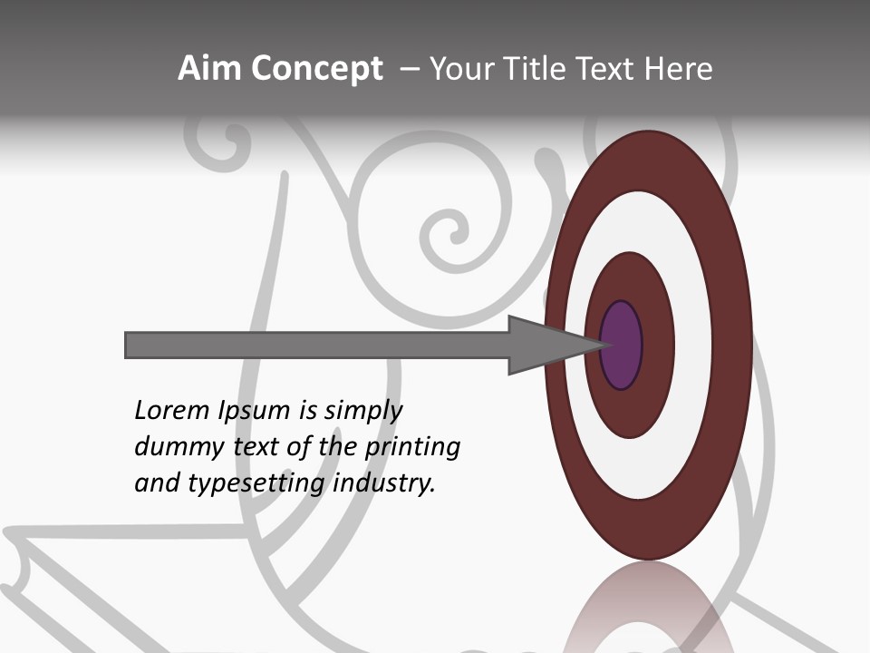 Intelligence Icon Education PowerPoint Template