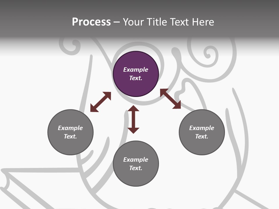 Intelligence Icon Education PowerPoint Template