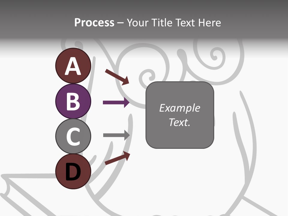 Intelligence Icon Education PowerPoint Template