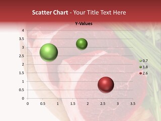 Sirloin Vegetables Beef PowerPoint Template