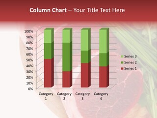 Sirloin Vegetables Beef PowerPoint Template