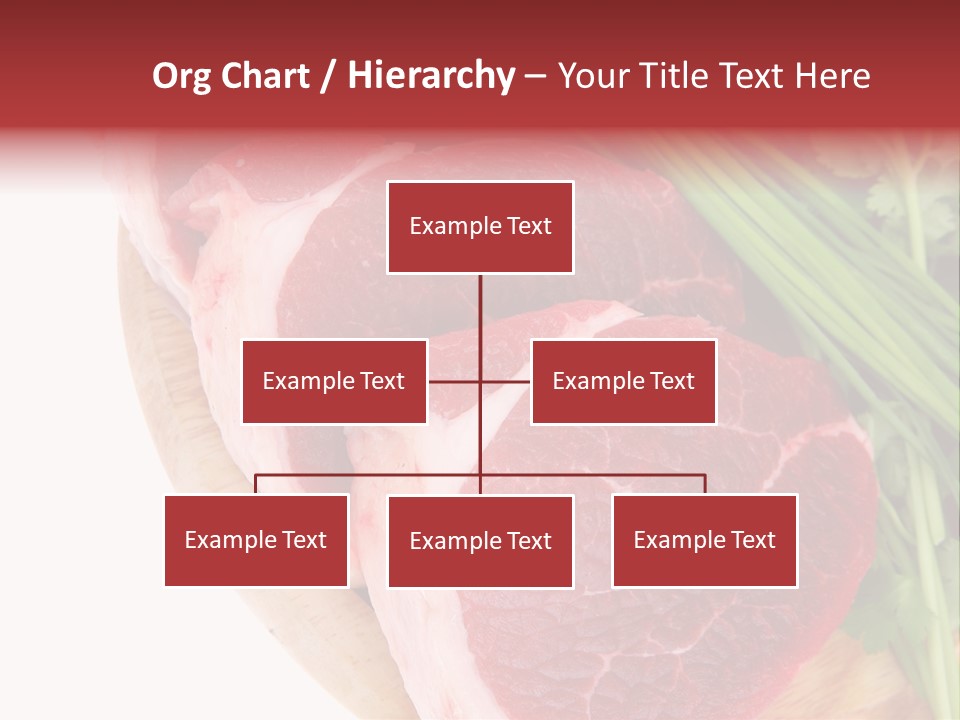 Sirloin Vegetables Beef PowerPoint Template