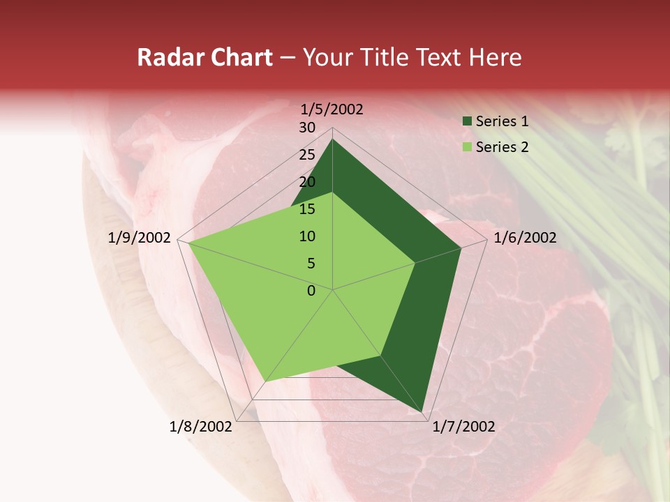Sirloin Vegetables Beef PowerPoint Template