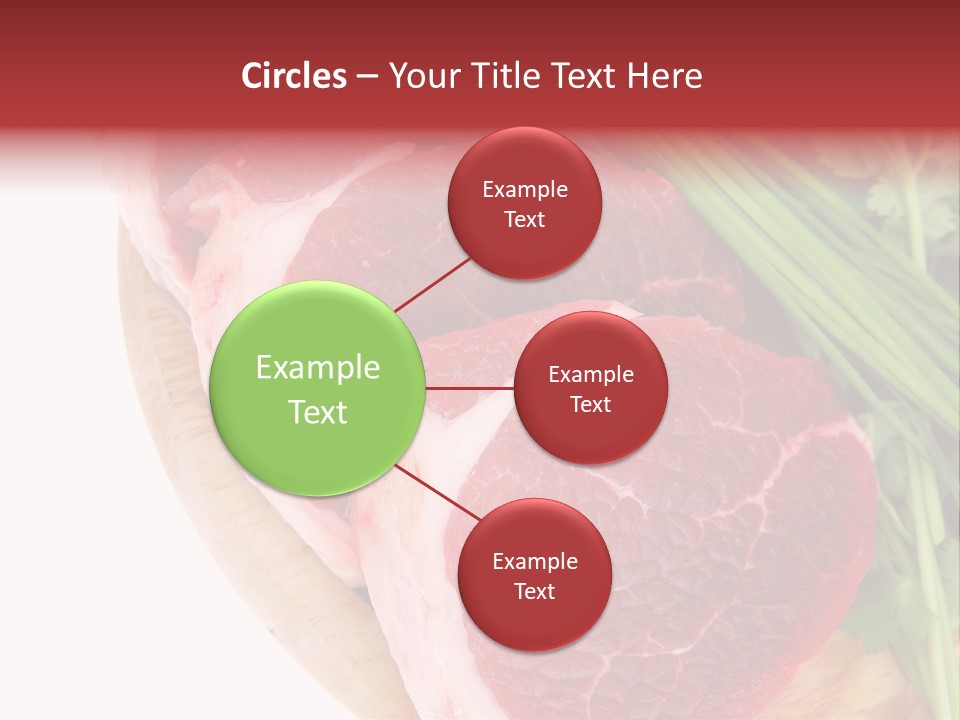 Sirloin Vegetables Beef PowerPoint Template