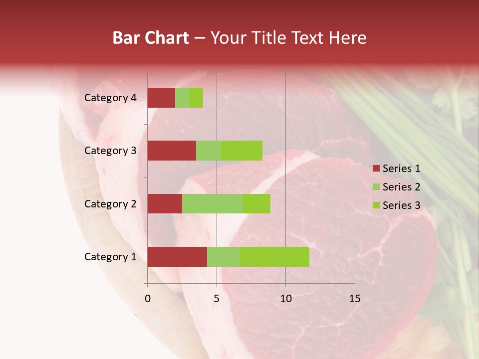 Sirloin Vegetables Beef PowerPoint Template