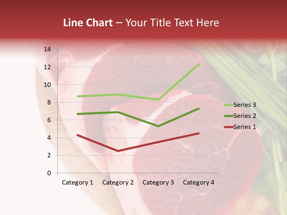 Sirloin Vegetables Beef PowerPoint Template
