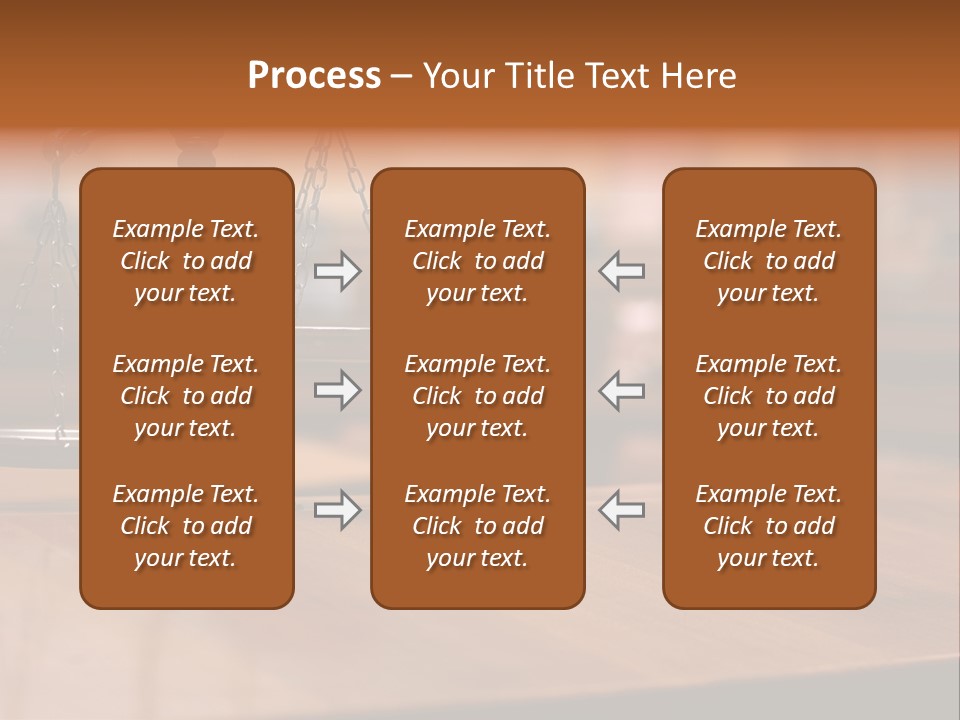 Bronze Judge Honesty PowerPoint Template