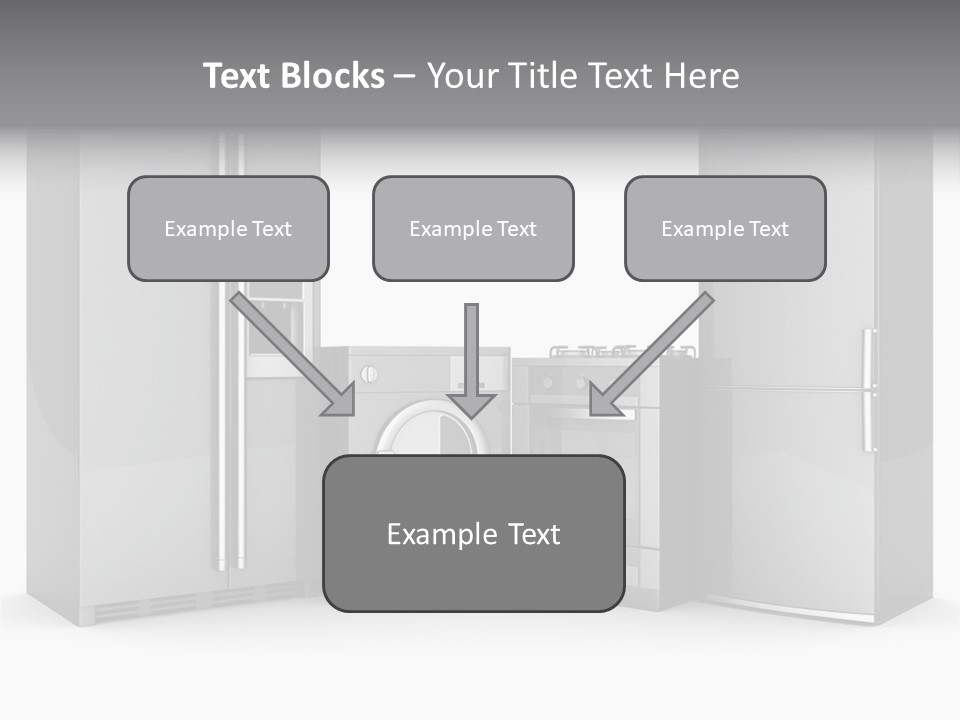 Equipment Set Laundry PowerPoint Template