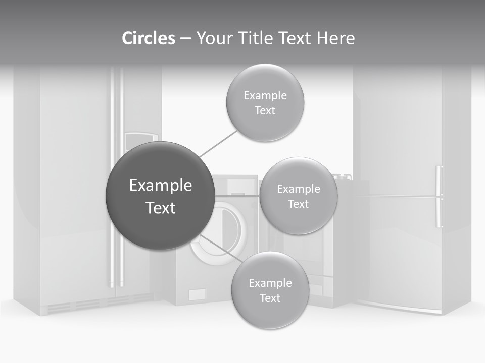 Equipment Set Laundry PowerPoint Template