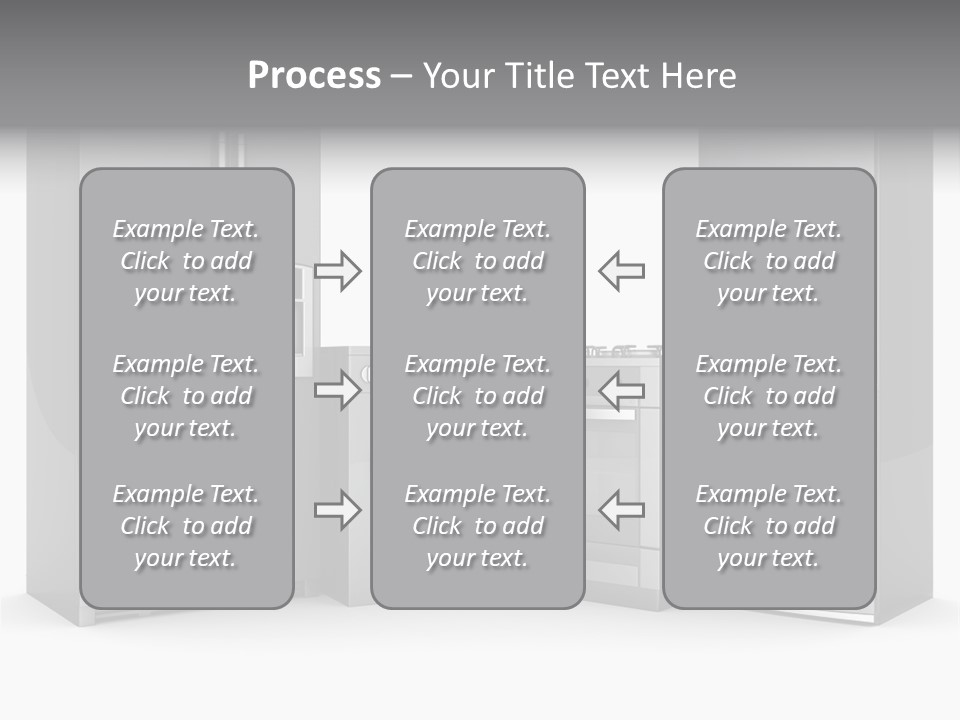 Equipment Set Laundry PowerPoint Template