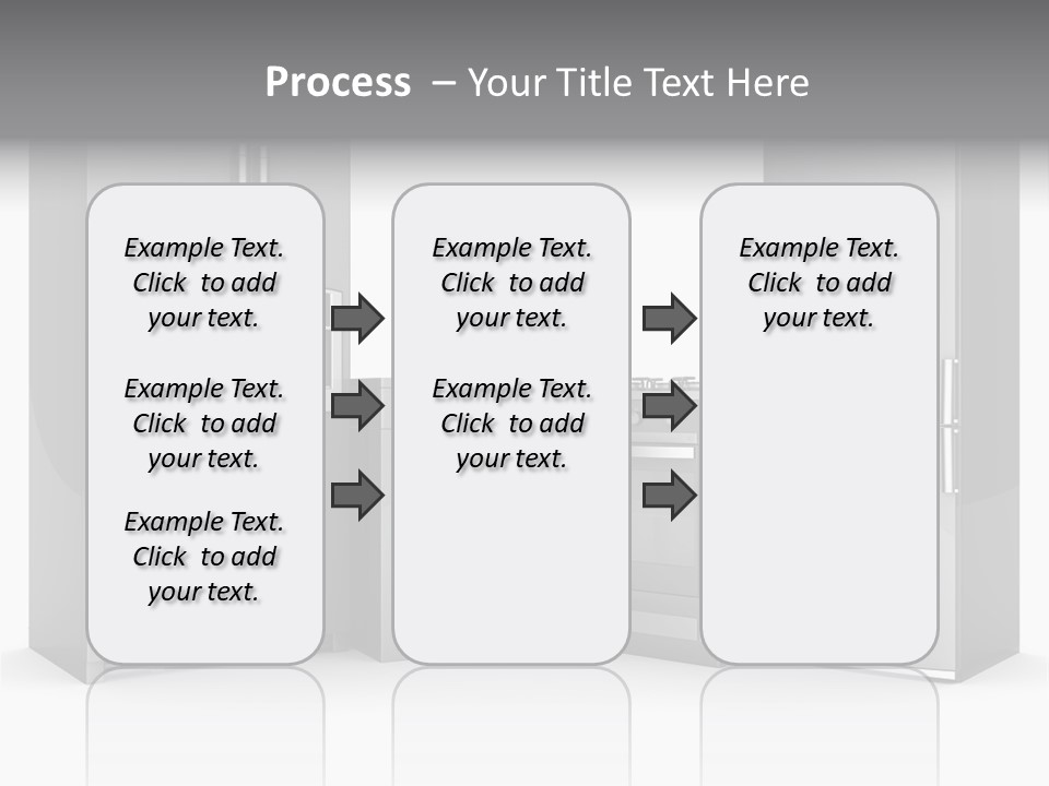 Equipment Set Laundry PowerPoint Template