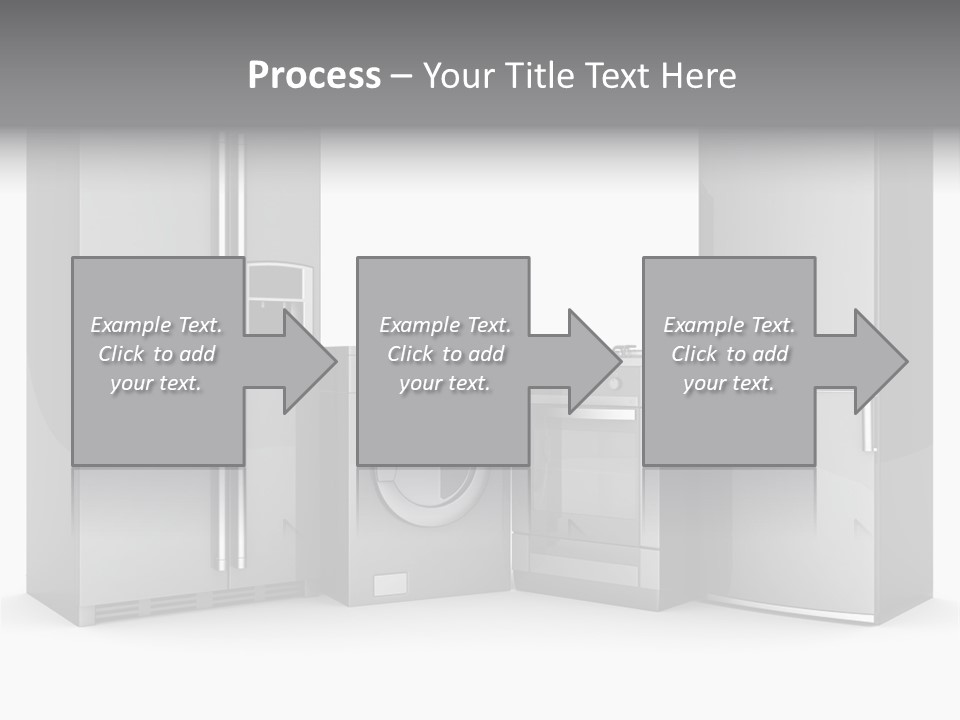 Equipment Set Laundry PowerPoint Template