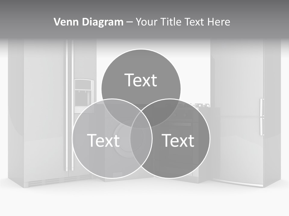 Equipment Set Laundry PowerPoint Template