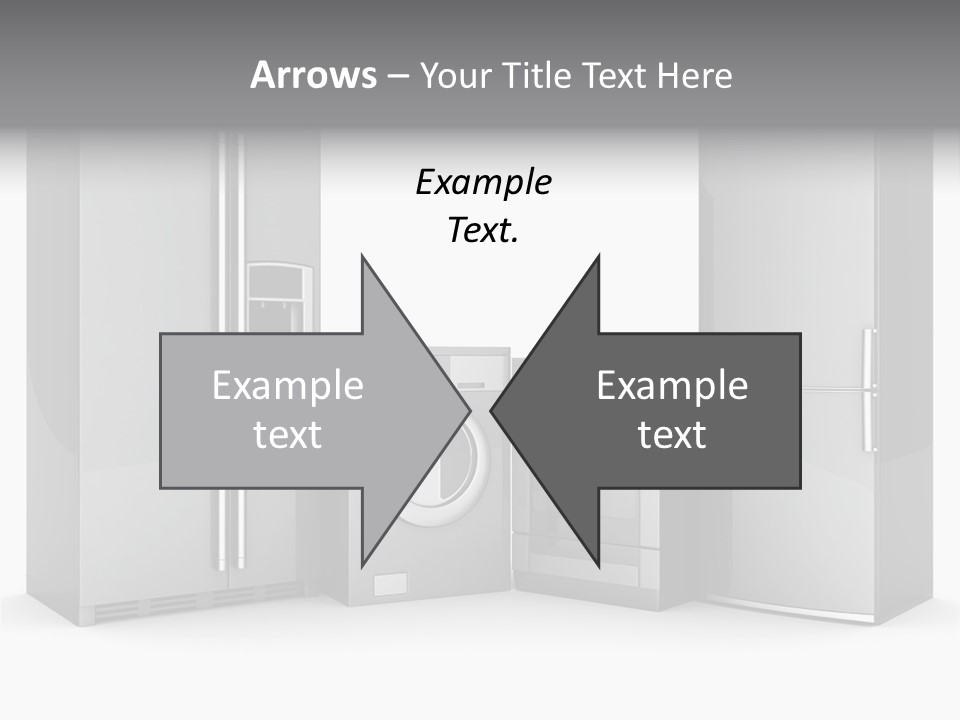Equipment Set Laundry PowerPoint Template