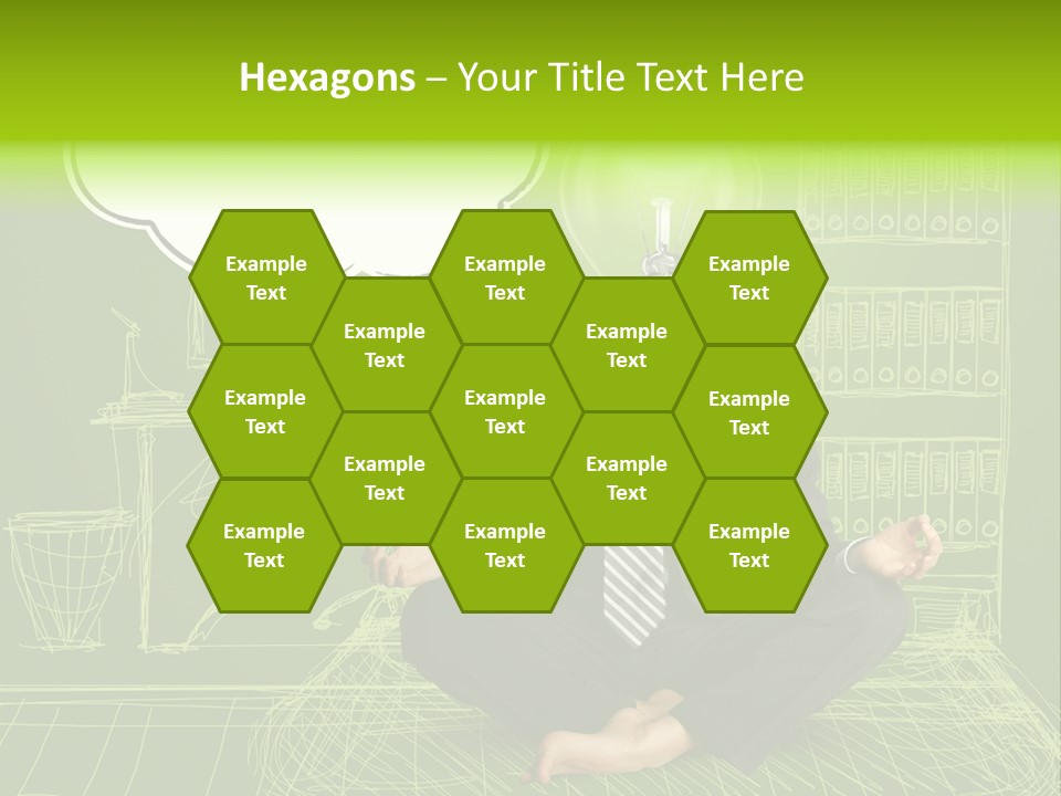 Concept Contemplation Bulb PowerPoint Template