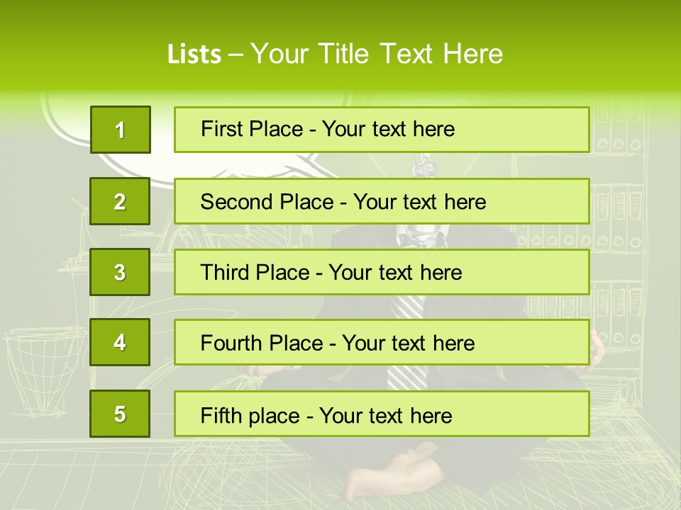 Concept Contemplation Bulb PowerPoint Template