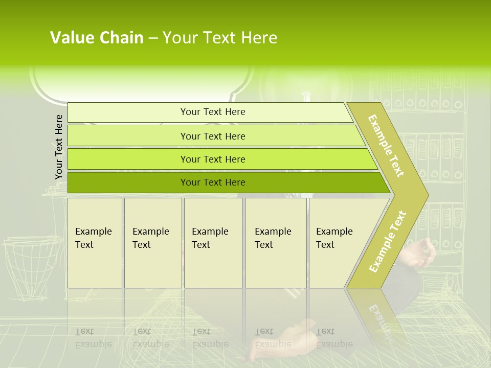 Concept Contemplation Bulb PowerPoint Template