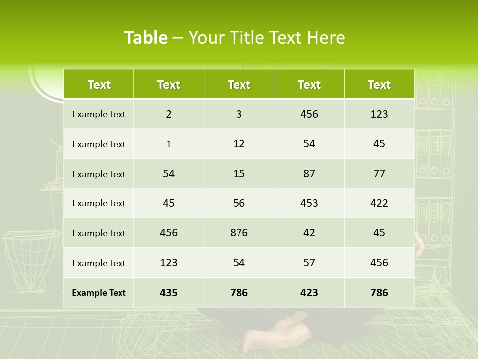 Concept Contemplation Bulb PowerPoint Template