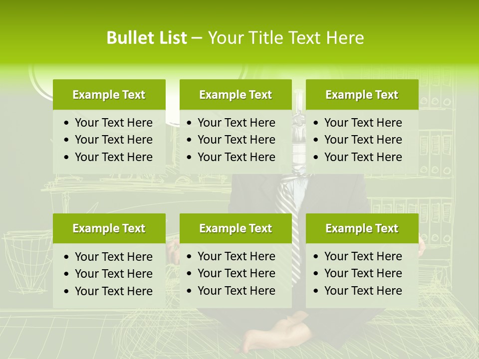 Concept Contemplation Bulb PowerPoint Template