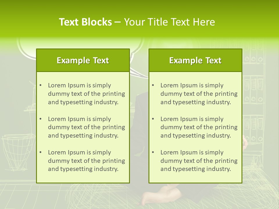Concept Contemplation Bulb PowerPoint Template