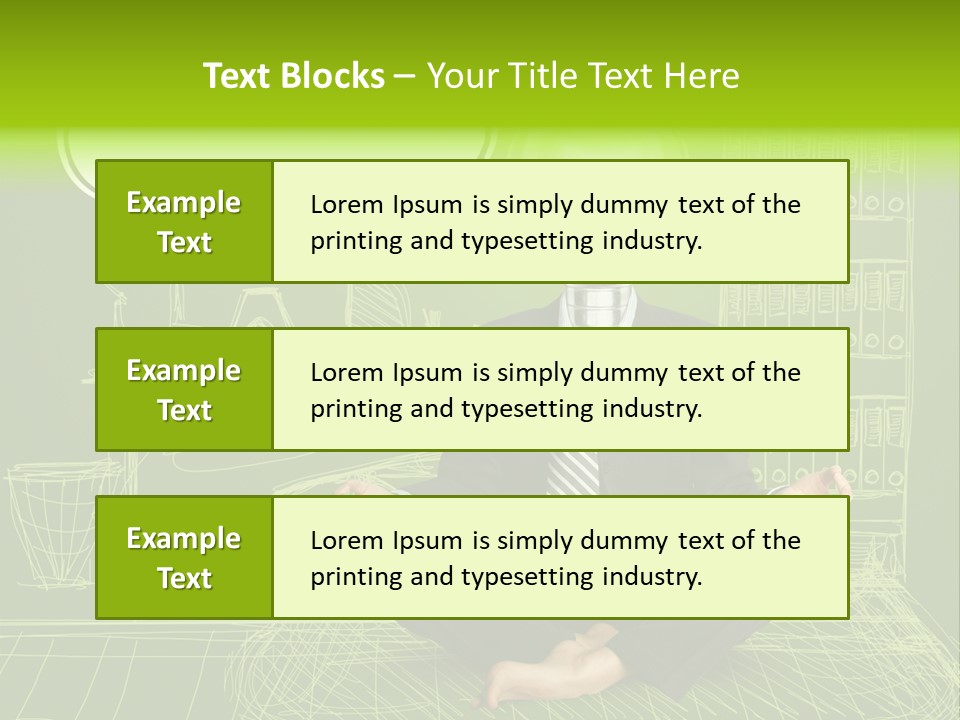 Concept Contemplation Bulb PowerPoint Template