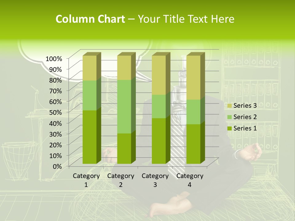 Concept Contemplation Bulb PowerPoint Template